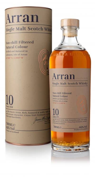 Arran Malt - 10 Years Old 46% (Sherry/Bourbon Casks)