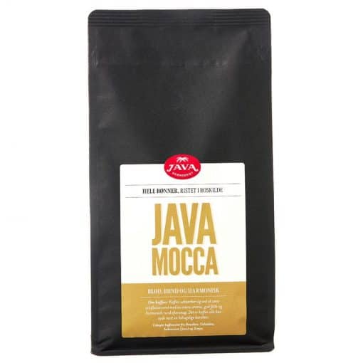 Javabrænderiet - Java Mocca - kaffe, hele bønner - 500g