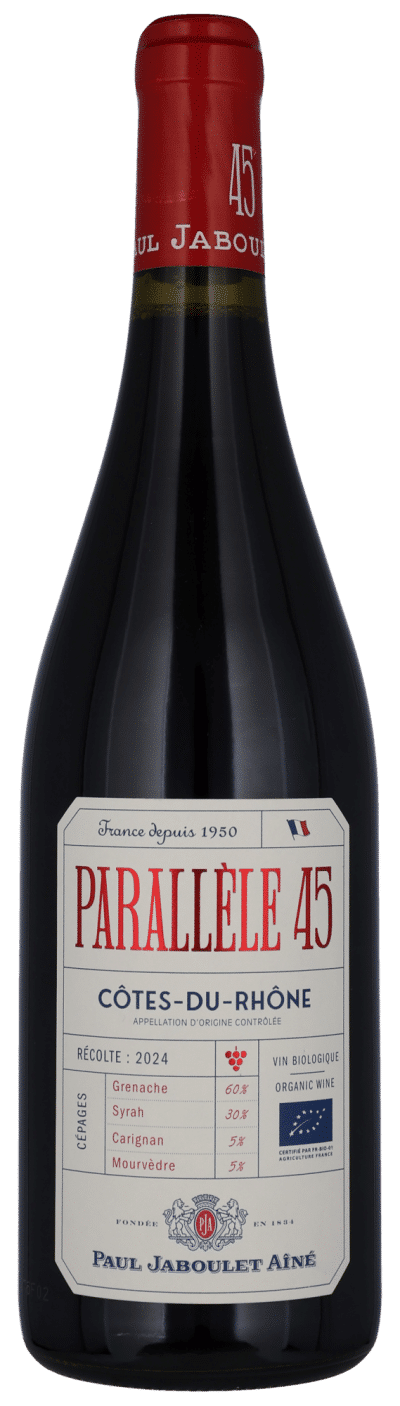 Paul Jaboulet Aîné - Côtes du Rhône - Paralléle 45 ØKO