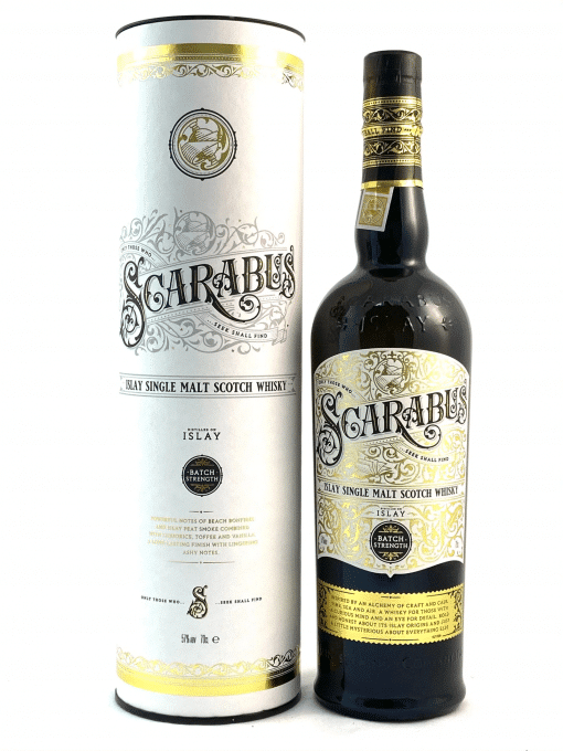 Hunter Laing's Scarabus - Islay Single Malt - Batch Strength