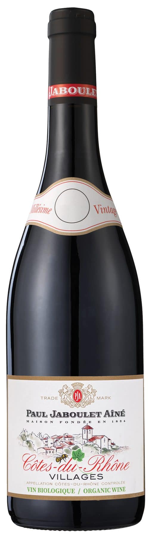 Paul Jaboulet Ainé - Côtes-du-Rhône Village 2020 ØKO