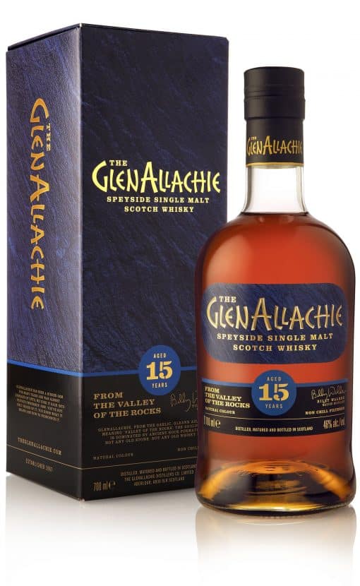 GlenAllachie - 15 Years Old Speyside Single Malt - 46% PX-Oloroso Sherry Casks