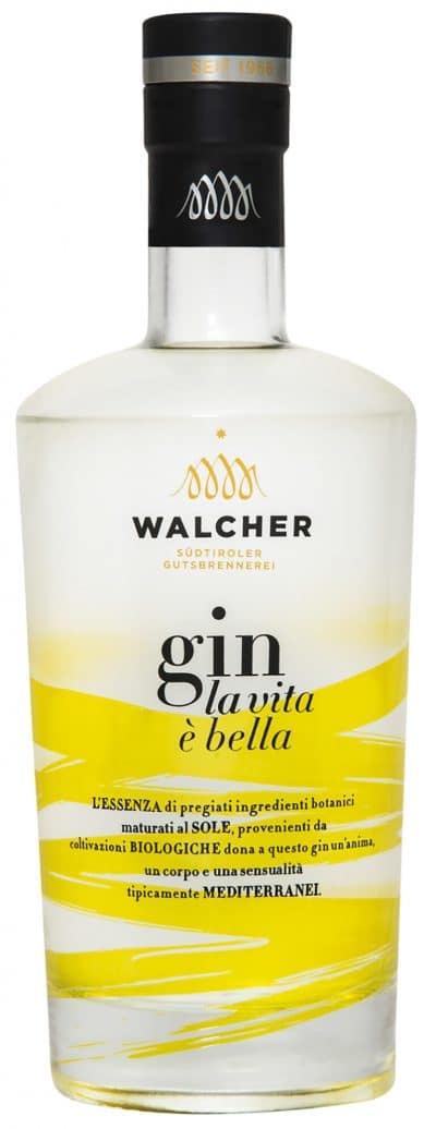 LA VITA È BELLA GIN 40% ØKO Walcher