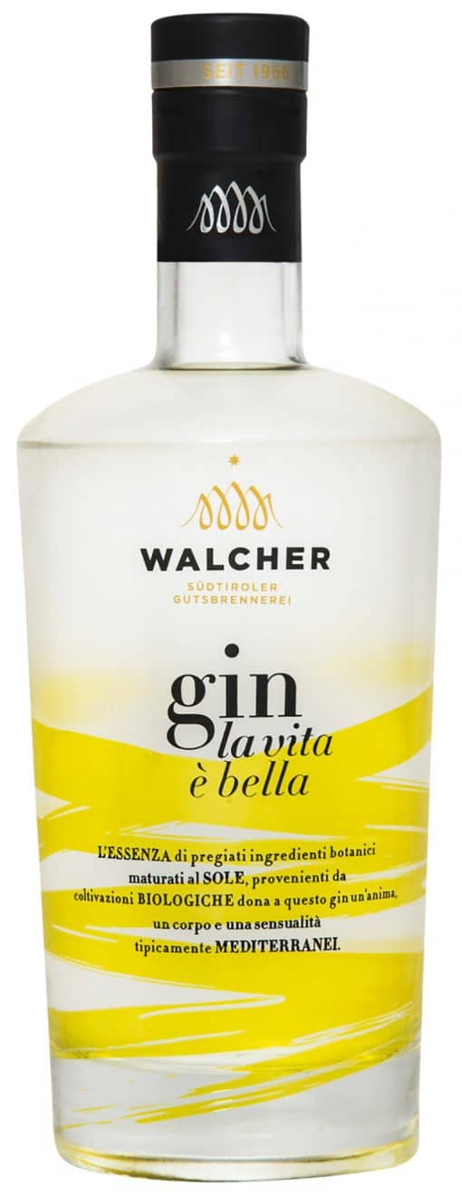 LA VITA È BELLA GIN 40% ØKO Walcher