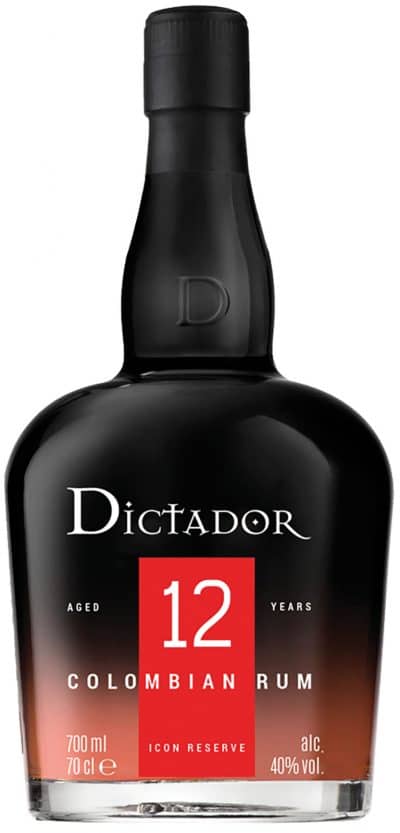 DICTADOR 12Y RUM 40% Giftbox Dictador