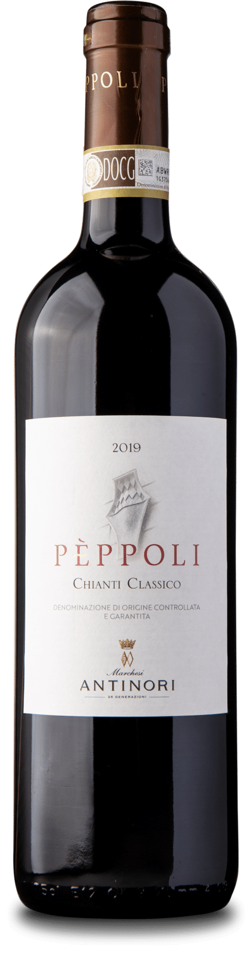 Antinori Tenuta Pèppoli Pèppoli Chianti Classico, D.O.C.G. DOCG