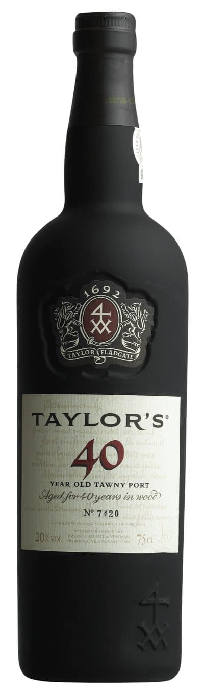 Taylor’s 40 Year Old Tawny Port