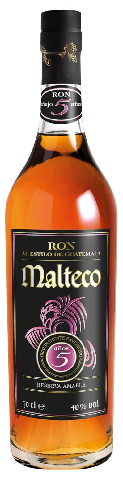 MALTECO 5 40% Savio s.r.l. Rum
