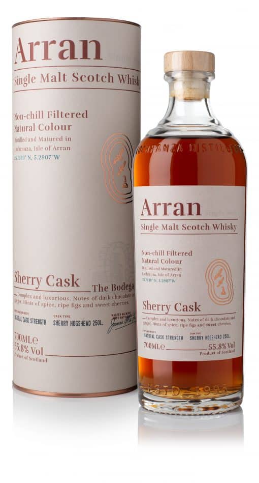 The Arran Malt, Sherry Cask (The Bodega)