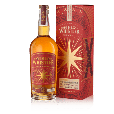 The Whistler - PX-Mas Limited Release, 46% - Triple Distilled (PX Sherry Casks)