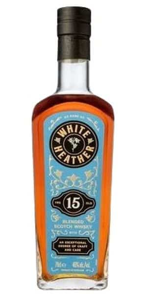 White Heather - 15 YO Blended whisky