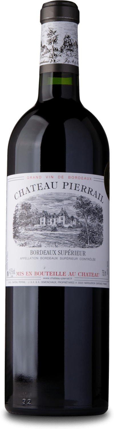 Château Pierrail - Rouge Bordeaux Supérieur