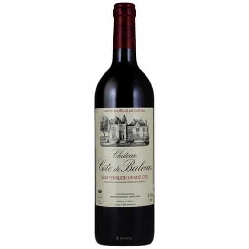 Chateau Cote Baleau - Saint Emilion