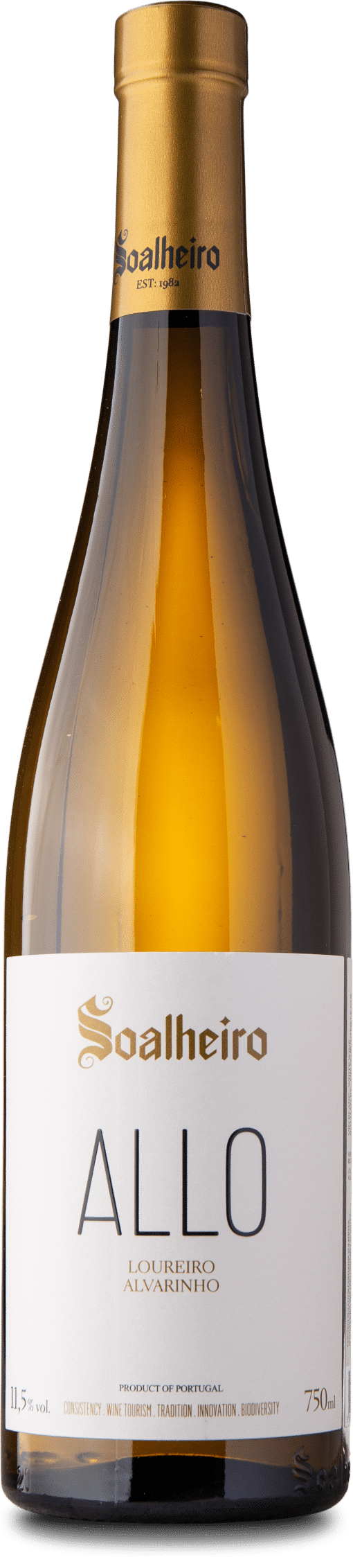 Soalheiro - Allo Alvarinho og Loureiro DOC