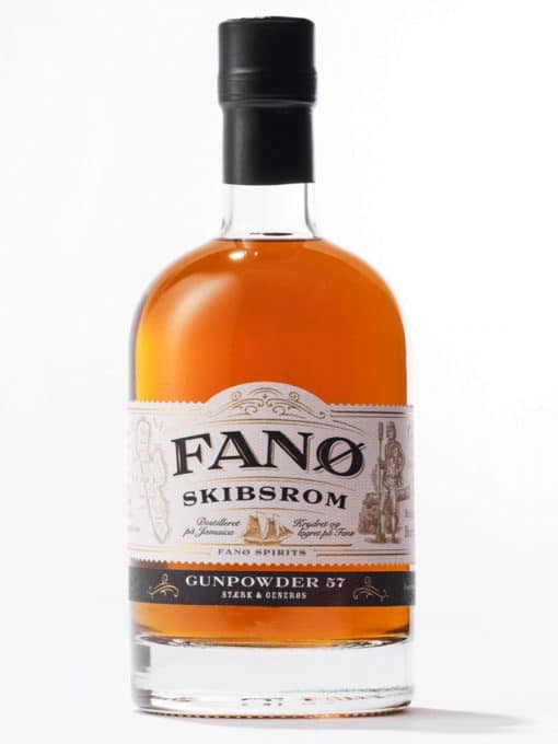 Fanø Skibsrom - Gunpowder 57%