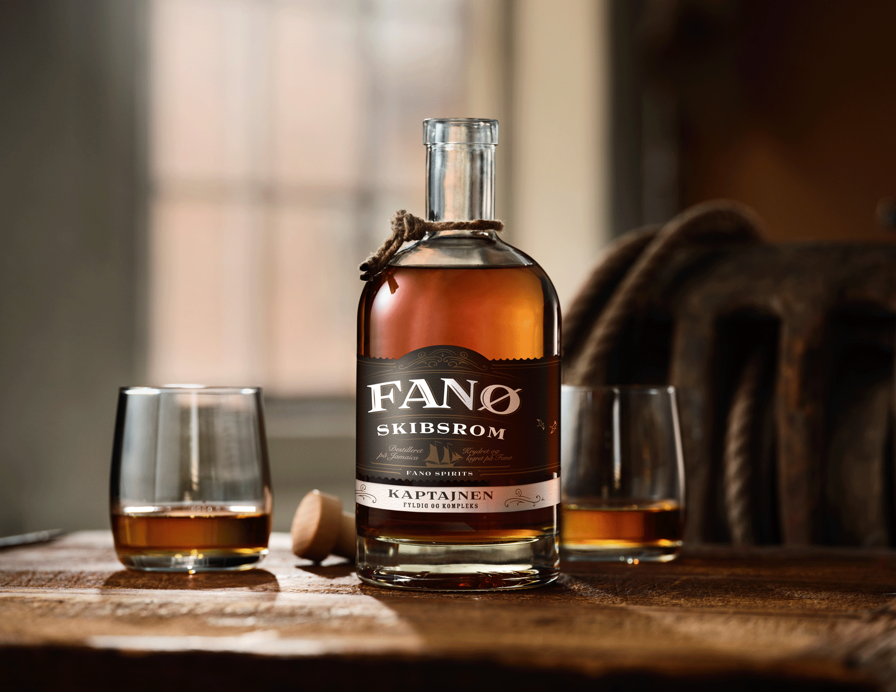 Fanø Skibsrom - Kaptajnen - Brønshøj Vinhandel