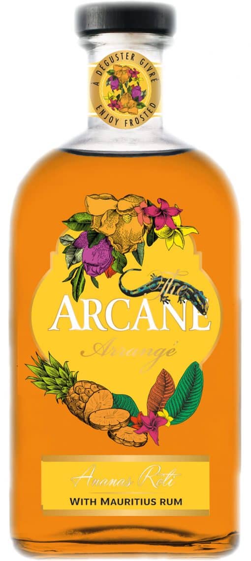 Arcane Rums - Ananas Roti 40% Mauritius Island Rum