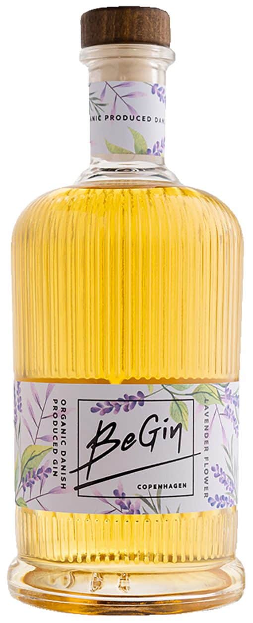 BeGin Copenhagen - Lavender Flower Gin ØKO