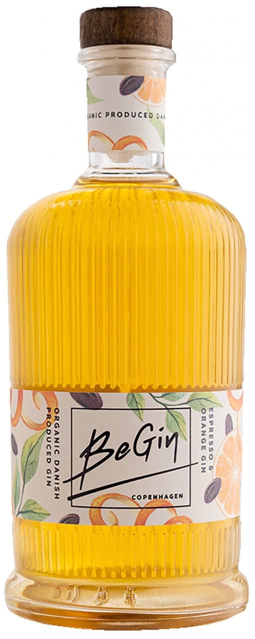 BeGin Copenhagen - Espresso & Orange Gin ØKO
