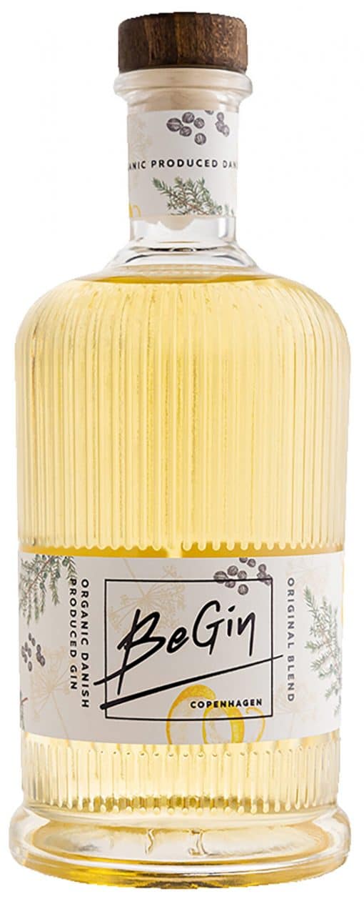 BeGin Copenhagen - Original Blend Gin ØKO