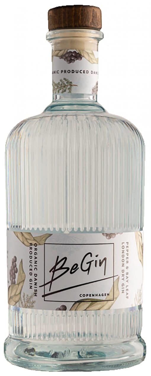BeGin Copenhagen - Pepper & Bayleaf Gin ØKO