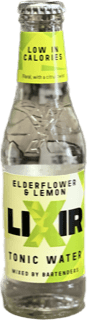 Lixir - Elderflower/Lemon Tonic