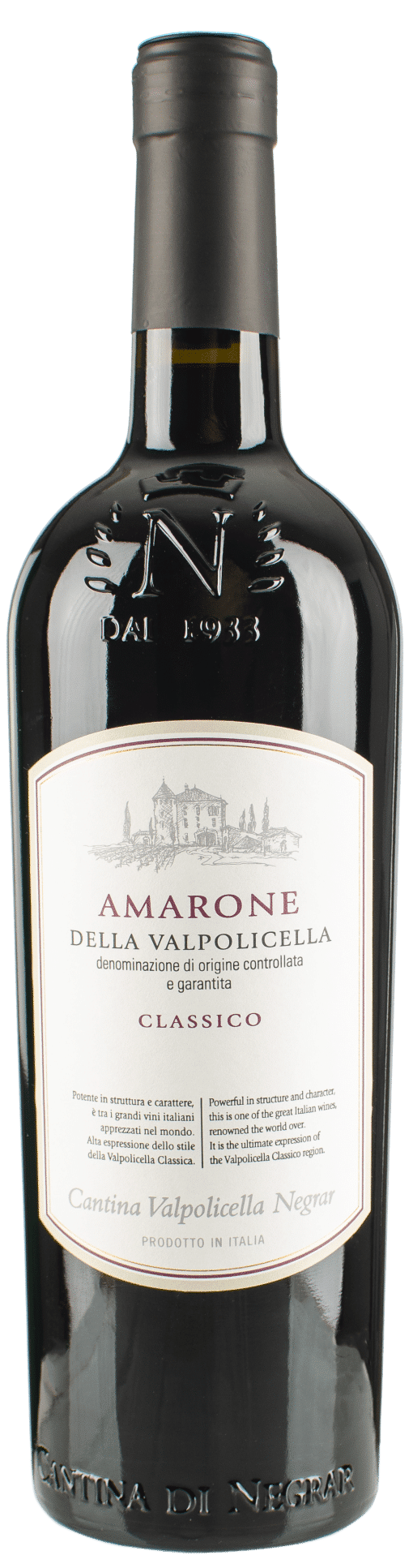 Cantina Valpolicella Negrar - Amarone della Valpolicella Classico Superiore DOCG