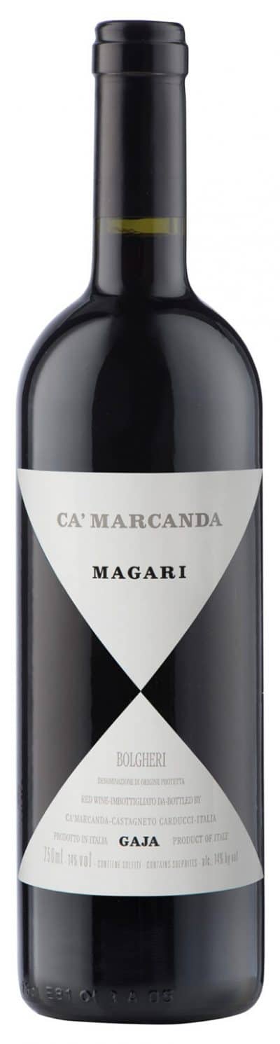 Angelo Gaja - Ca’ Marcanda - Magari - Rosso Bolgheri DOC