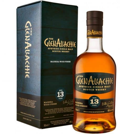 Glenallachie - 13 YO Madeira Wood Finish 48%