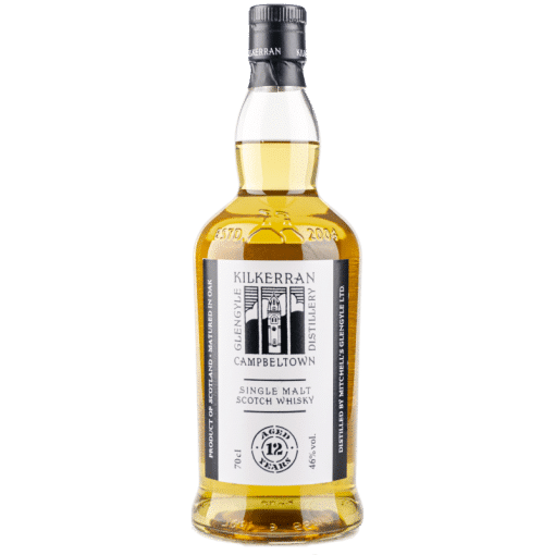 Kilkerran - 12 YO Single Malt Whisky 46%