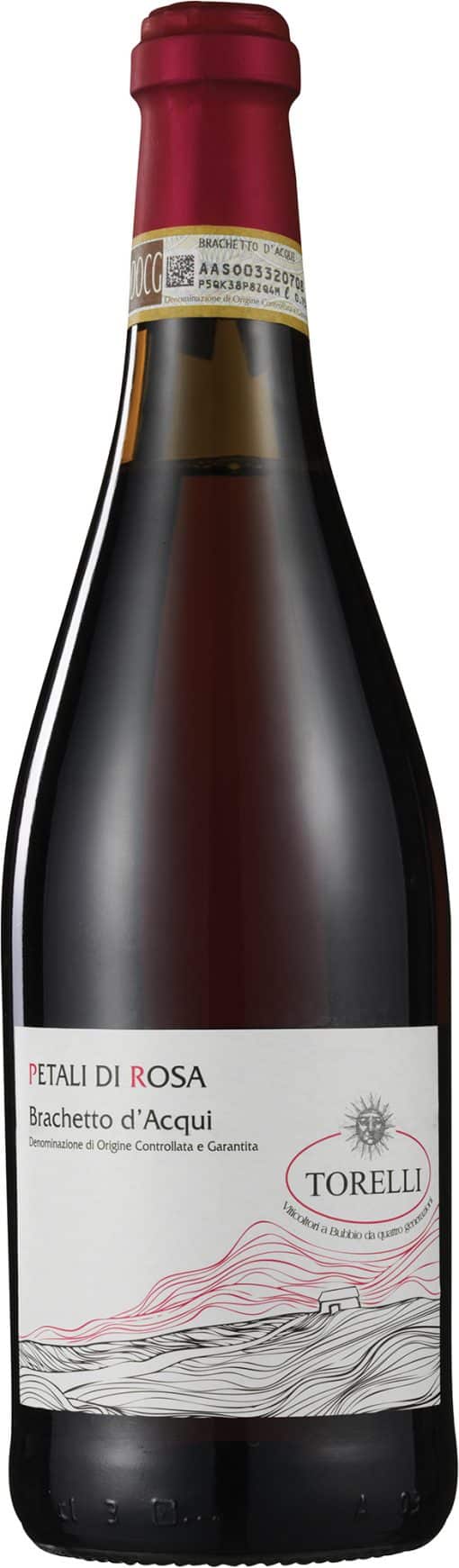 Azienda Torelli - "Petali di Rosa" Brachetto d'acqui DOCG ØKO