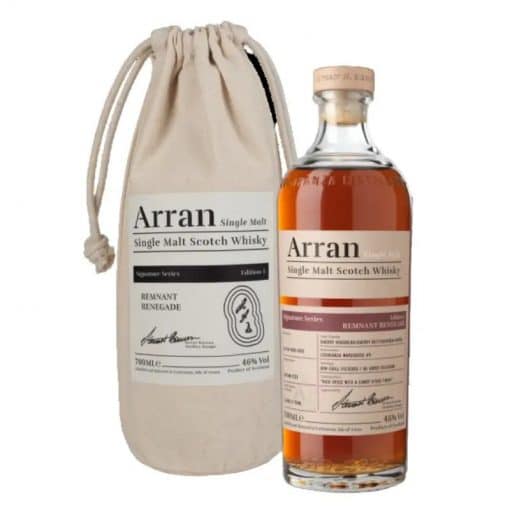 The Arran Malt - Signature Series - Edition 1 - Remnant Renegade 46%