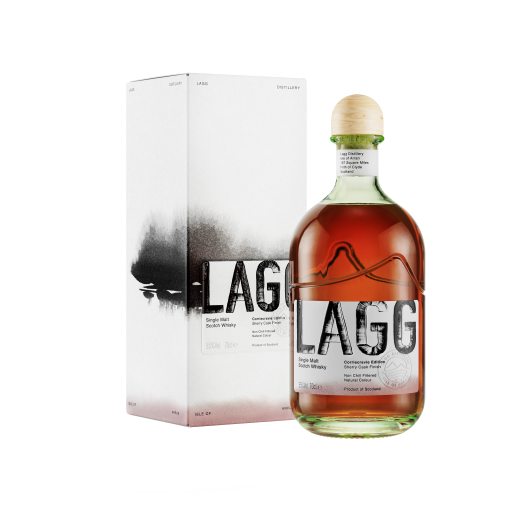 Lagg Distillery – Single Malt Corriecravie Edition 55%