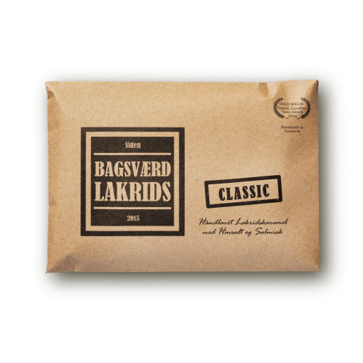 Bagsværd Lakrids - Classic 160g