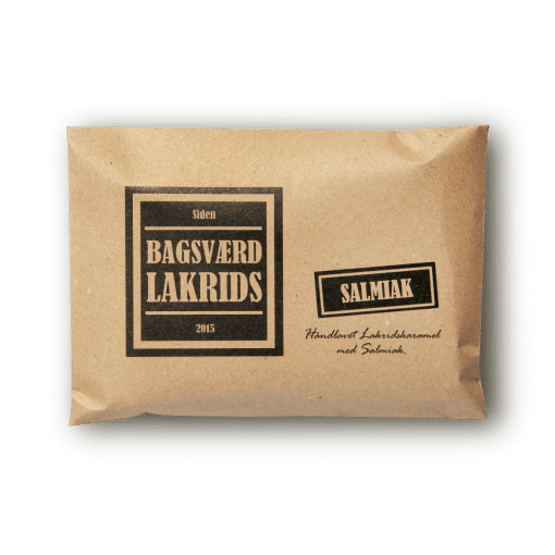 Bagsværd Lakrids - Salmiak 160g