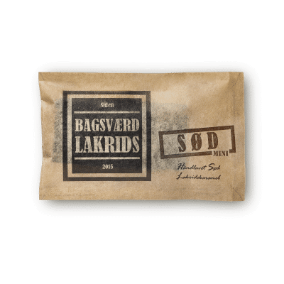Bagsværd Lakrids - Læsø Sydesalt 40g
