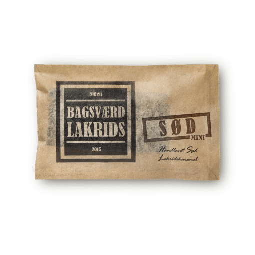 Bagsværd Lakrids - Sød mini 40g