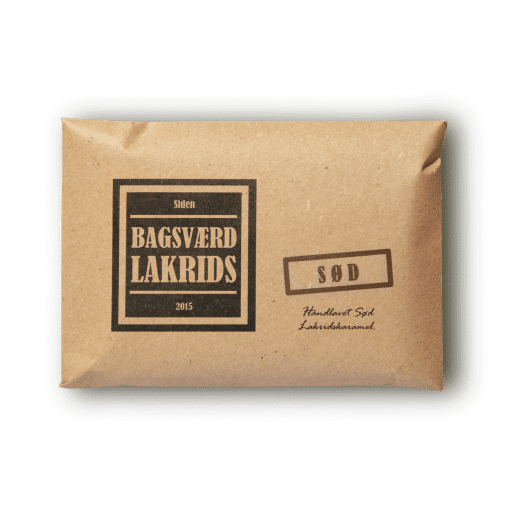 Bagsværd Lakrids - Sød 160g