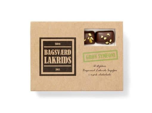 Bagsværd Lakrids - Grøn Symfoni æske 125g