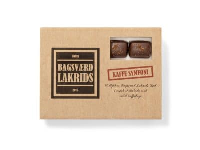Bagsværd Lakrids - Kaffe Symfoni æske 125g