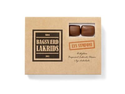 Bagsværd Lakrids - Lys Symfoni æske 125g