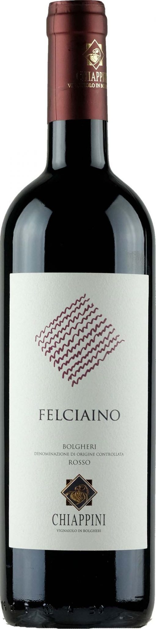 Chiappini – Felciaino Bolgheri Rosso DOC ØKO