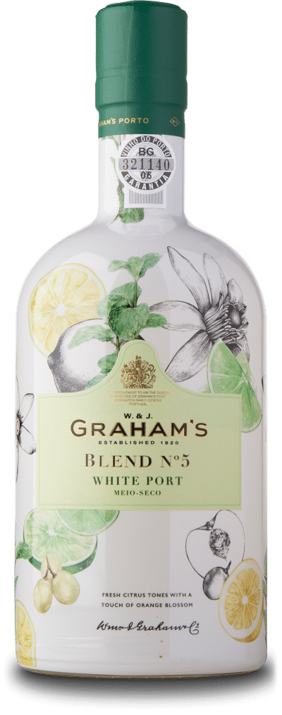 Graham's - Blend #5 White Port