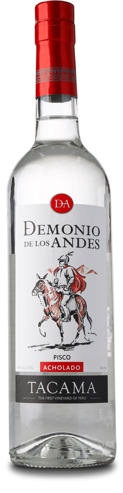 Viña Tacama - Pisco Demonio de Los Andes Acholado