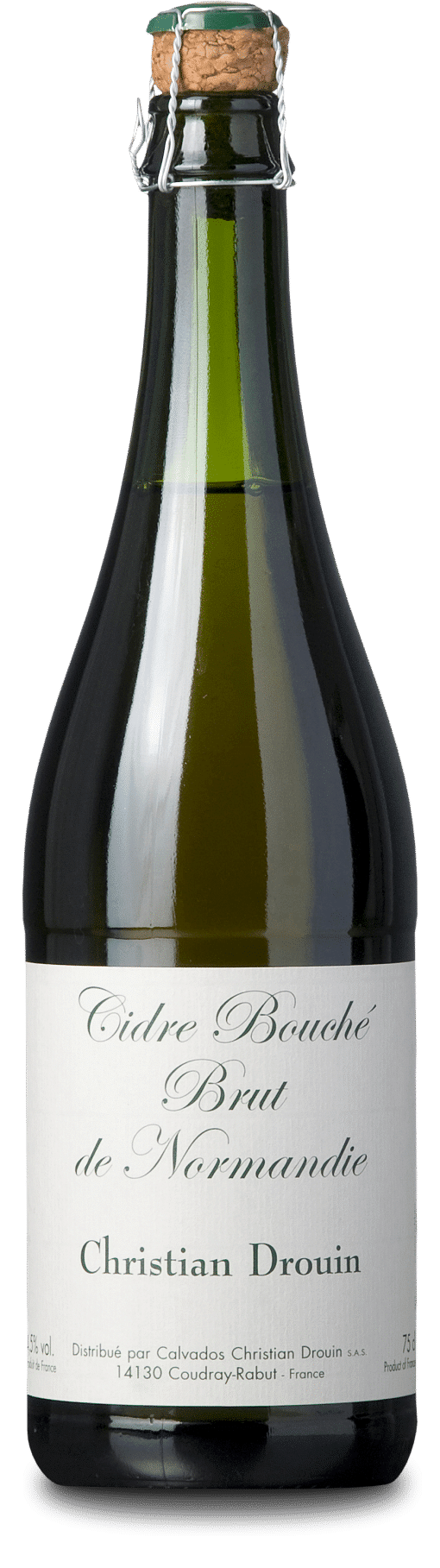 Christian Drouin - Drouin Cider Brut Æble