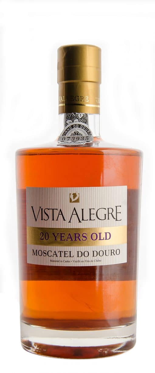 Vista Alegre - 20 Years Old Moscatel do Douro 50 cl