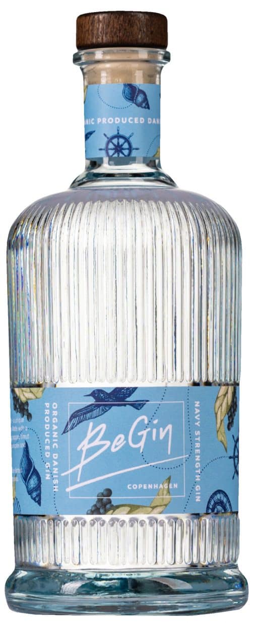 BeGin Copenhagen - Navy Strength Gin 57,2% ØKO