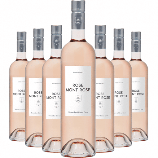 Domaine Mont Rose - Rosé IGP 2023 6 fl incl 1 fl MAGNUM