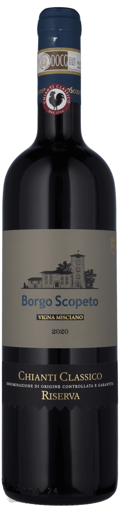 Borgo Scopeto - Chianti Classico - Vigna Misciano Riserva
