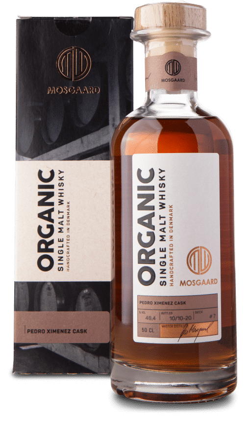 Mosgaard Whisky - PX Finish 46,4% 50 cl